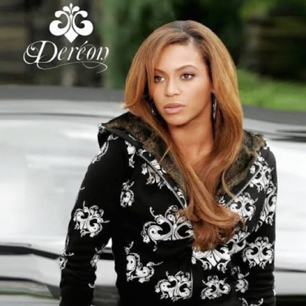 Beyoncé House of Dereon Black and White Hoodie from irreplaceable video